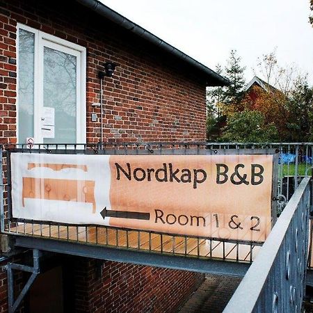 ホルステブロー Nordkap Bed & Bath Bed & Breakfast エクステリア 写真