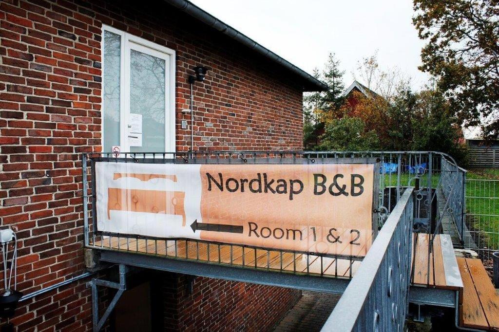 ホルステブロー Nordkap Bed & Bath Bed & Breakfast エクステリア 写真