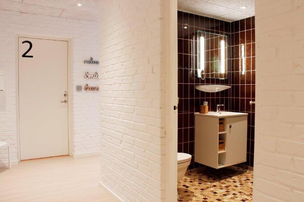 ホルステブロー Nordkap Bed & Bath Bed & Breakfast エクステリア 写真