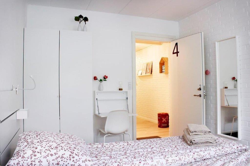 ホルステブロー Nordkap Bed & Bath Bed & Breakfast エクステリア 写真